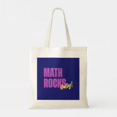 Math Rocks Daily Tote Bag (Achterkant)