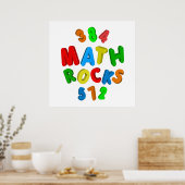 MATH ROCKS POSTER (Keuken)