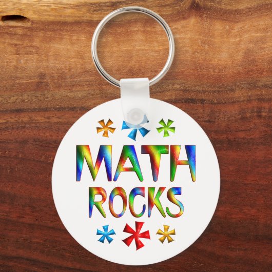MATH ROCKS SLEUTELHANGER (Voorkant)