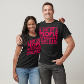 Math saying student Funny Funny ranch mustang  T-shirt (Unisex)