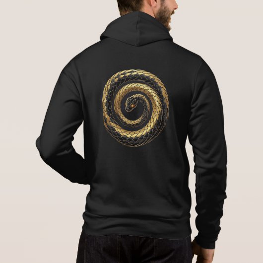 Math Slang Hoodie - Gouden Ratio Slang Cadeau (Achterkant)