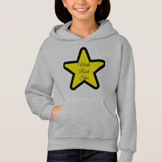 Math Star Hoodie (Voorkant)