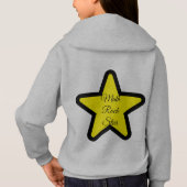 Math Star Hoodie (Achterkant)