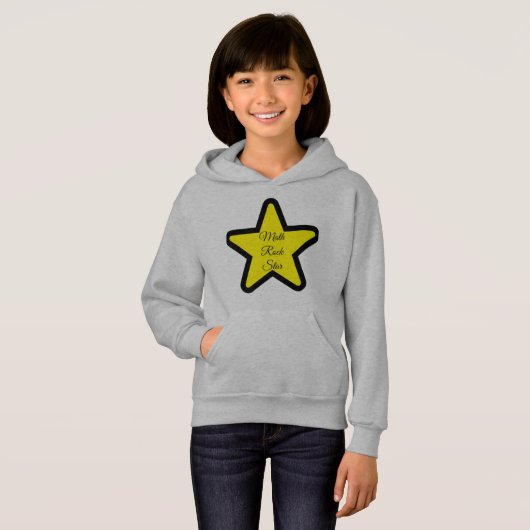 Math Star Hoodie  (Voorkant volledig)