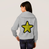 Math Star Hoodie (Achterkant volledig)