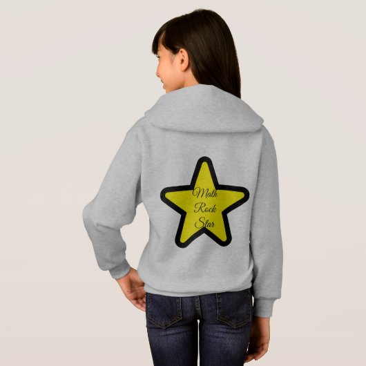 Math Star Hoodie  (Achterkant volledig)