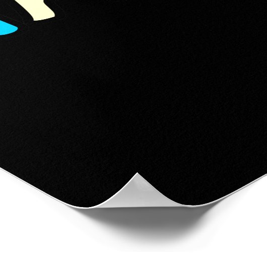 Math Student Mistakes Mathematics Maths Teacher Poster (Hoek)