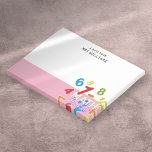 Math Subject That Counts Funny Math Quote Post-it® Notes<br><div class="desc">Modern,  trendy wiskunde geïnspireerd ontwerp voor alle wiskunde liefhebbers,  waaronder docenten,  accountants,  wetenschappers en studenten om er een paar te noemen! Personaliseer met jouw naam waardoor het ideaal is voor het klaslokaal en de kantoor. Ontworpen door Thisnotme©</div>