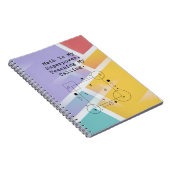 Math Superpower Teacher | Calling & Passion Notitieboek (Rechterzijde)