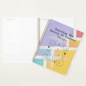 Math Teacher Appreciation | Numbers Beauty Planner (Display)