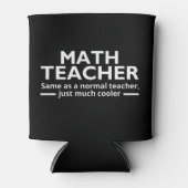 Math Teacher Funny Math Blikjeskoeler (Voorkant)