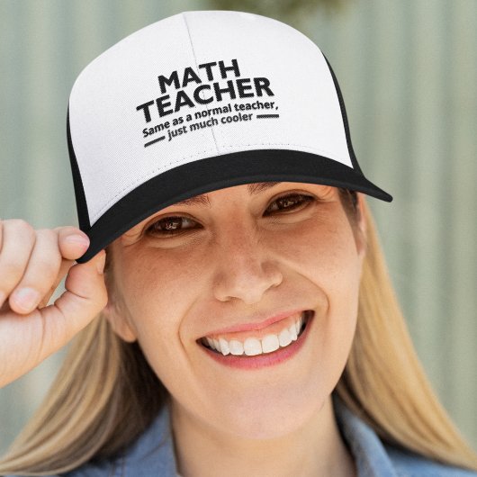 Math Teacher Funny Math Trucker Pet