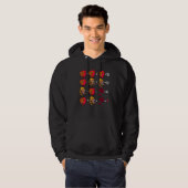 Math Teacher Humor 14th Of February Order Of Opera Hoodie (Voorkant volledig)