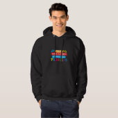 Math Teacher I Am A Math Teacher Hoodie (Voorkant volledig)