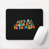Math Teacher It's A Good Day To Do Math Ck To Scho Muismat (Met muis)