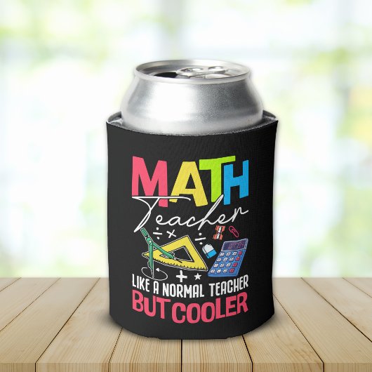 Math Teacher Like a Normal Teacher But Cooler