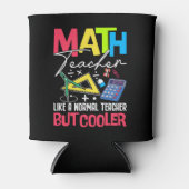 Math Teacher Like a Normal Teacher But Cooler (Voorkant)