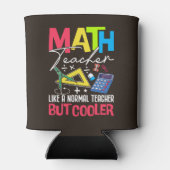 Math Teacher Like a Normal Teacher But Cooler (Achterkant)