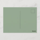 Math Teacher Math Whisperer Briefkaart (Achterkant)