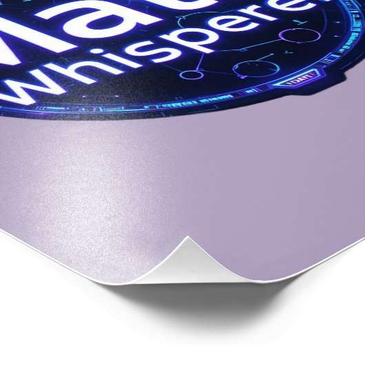 Math Teacher Math Whisperer Foto Afdruk (Hoek)