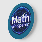 Math Teacher Math Whisperer Grote Klok (Hoek)