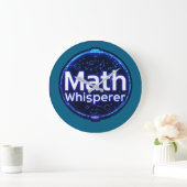 Math Teacher Math Whisperer Grote Klok (Huis)
