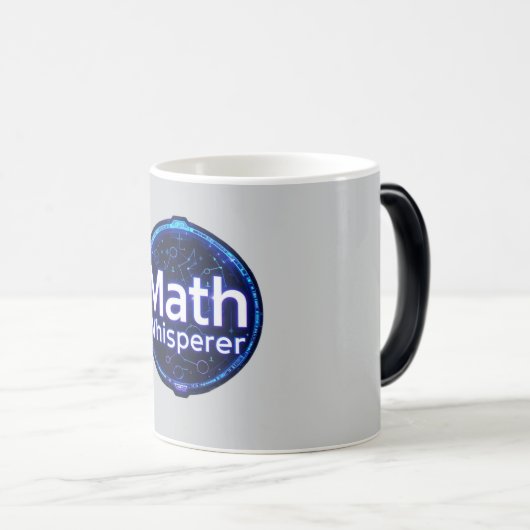 Math Teacher Math Whisperer Magische Mok (Voorkant rechts)