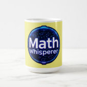 Math Teacher Math Whisperer Magische Mok (Midden)