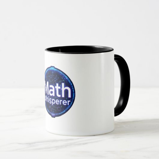 Math Teacher Math Whisperer Mok (Voorkant rechts)