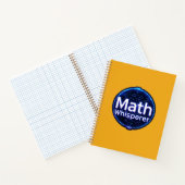 Math Teacher Math Whisperer Notitieboek (Binnen)