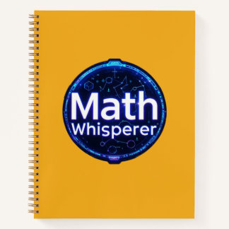 Math Teacher Math Whisperer Notitieboek