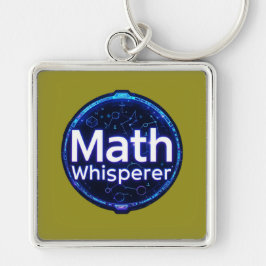 Math Teacher Math Whisperer Sleutelhanger
