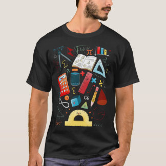 math teacher Student T-shirt