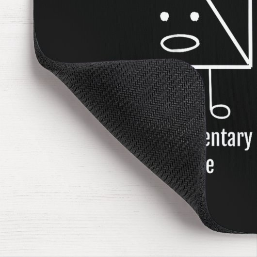 Math Teacher Tee - Complimentary Acute Angle Muismat (Hoek)