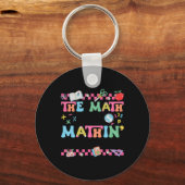 Math Teacher The Math Ain't Mathin Show Your Work  Sleutelhanger (Voorkant)