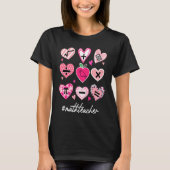 Math Teacher Valentine'S Day Pi Math T-shirt (Voorkant)