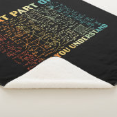 Math Teacher What Part Of Math Sherpa Deken (3/4)