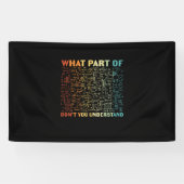 Math Teacher What Part Of Math Spandoek (Horizontaal)