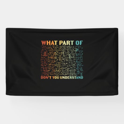 Math Teacher What Part Of Math Spandoek (Horizontaal)