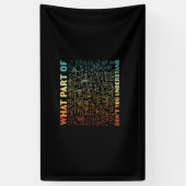 Math Teacher What Part Of Math Spandoek (Verticaal)