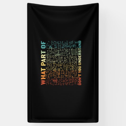 Math Teacher What Part Of Math Spandoek (Verticaal)