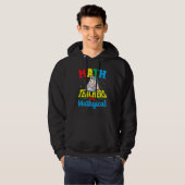 Math Teachers Are Mathgical Math Teacher Mathemati Hoodie (Voorkant volledig)