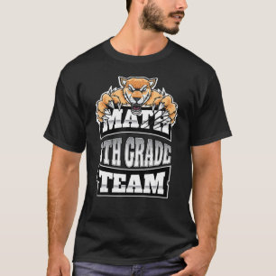 Math Team 8th Grade Teachers StudentJaguars Pant T-shirt