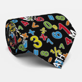 Math. The only subject that counts Stropdas (Opgerold)