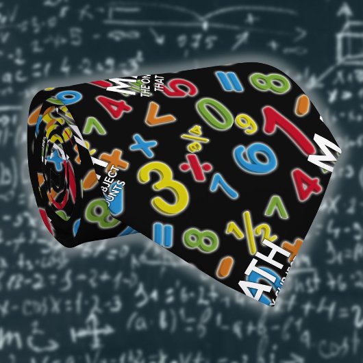 Math. The only subject that counts Stropdas