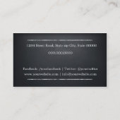 Math Tutor / Any Tutor Visitekaartje (Achterkant)