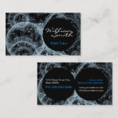 Math Tutor Visitekaartje (Voorkant / Achterkant)