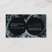 Math Tutor Visitekaartje (Achterkant)