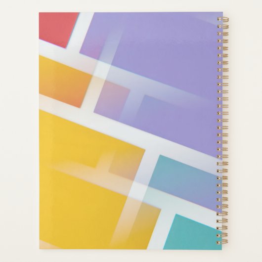 Math Universal Language | Truth & Logic Educator Planner (Achterkant)