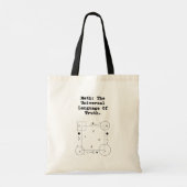 Math Universal Language | Truth & Logic Educator Tote Bag (Achterkant)